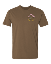 T150: "Navy Chiefs, Navy Pride" Eco-Hybrid Ultra T-shirt (US Naval District Washington) UTD Reloaded Gear Co. S Coyote Brown 