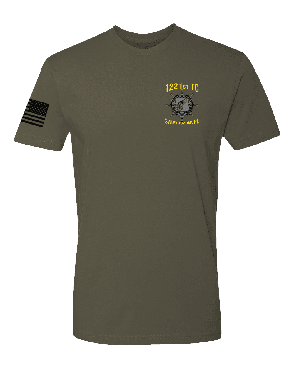 Oversize Grand VPC T-shirt | Organic solid-colored ribbed