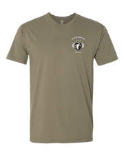 T150: "PSYOP Ghosts" Eco-Hybrid Ultra T-shirt (US Army, 344th PSYOP Co) UTD Reloaded Gear Co. S Army OCP Tan 