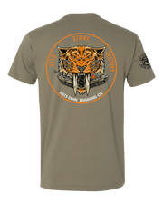 T150: "Savage Sabers" Eco-Hybrid Ultra T-shirt (USMC Anti-Tank Training Co.) UTD Reloaded Gear Co. 