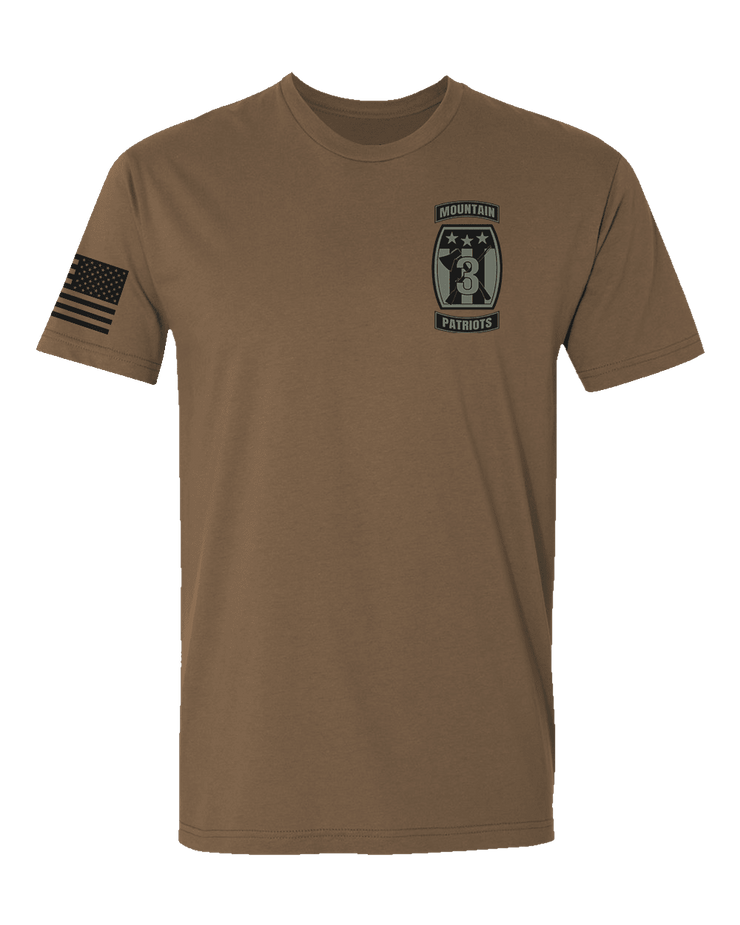 T150: "Silverbacks" Eco-Hybrid Ultra T-shirt (US Army: ICP, Delta Co 317 BEB) UTD Reloaded Gear Co. 