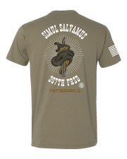 T150: "Simul Salvamus" Eco-Hybrid Ultra T-shirt (US Army 357th FRSD) UTD Reloaded Gear Co. 