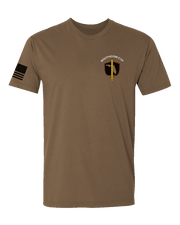 T150: "SOUTHCOM CTF" Eco-Hybrid Ultra T-shirt (Counter Threat Finance) UTD Reloaded Gear Co. S Coyote Brown 