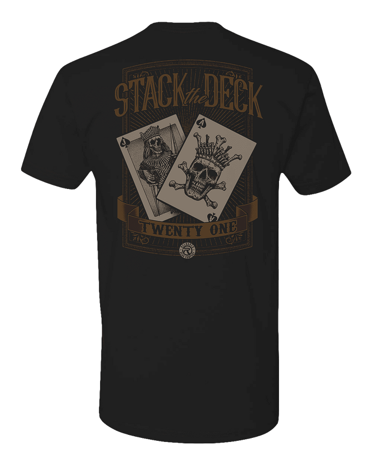 T150: "Stack The Deck" Eco-Hybrid Ultra T-shirt (La Habra PD, Station 21) UTD Reloaded Gear Co. 