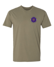 T150: "Stallions" Eco-Hybrid Ultra T-shirt (US Army, Mike Troop 4JCS) UTD Reloaded Gear Co. S Army OCP Tan 