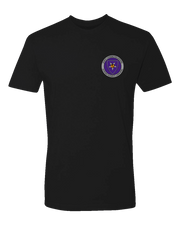 T150: "Stallions" Eco-Hybrid Ultra T-shirt (US Army, Mike Troop 4JCS) UTD Reloaded Gear Co. S Black 