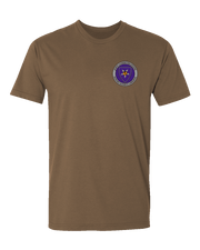 T150: "Stallions" Eco-Hybrid Ultra T-shirt (US Army, Mike Troop 4JCS) UTD Reloaded Gear Co. S Coyote Brown 