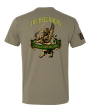 T150: "The Defenders" Eco-Hybrid Ultra T-shirt (US Army, 535th MP BN) UTD Reloaded Gear Co. 