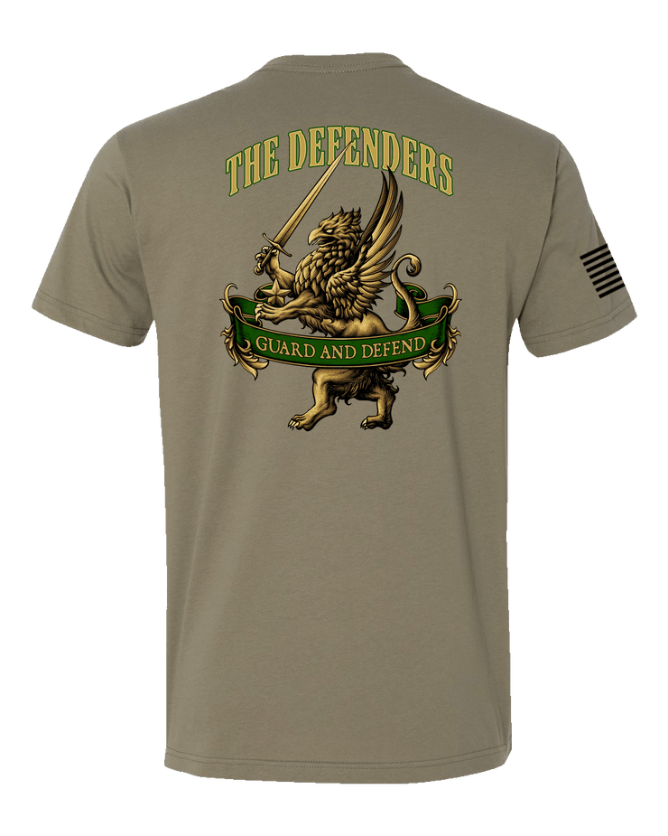 T150: "The Defenders" Eco-Hybrid Ultra T-shirt (US Army, 535th MP BN) UTD Reloaded Gear Co. 