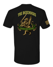 T150: "The Defenders" Eco-Hybrid Ultra T-shirt (US Army, 535th MP BN) UTD Reloaded Gear Co. 