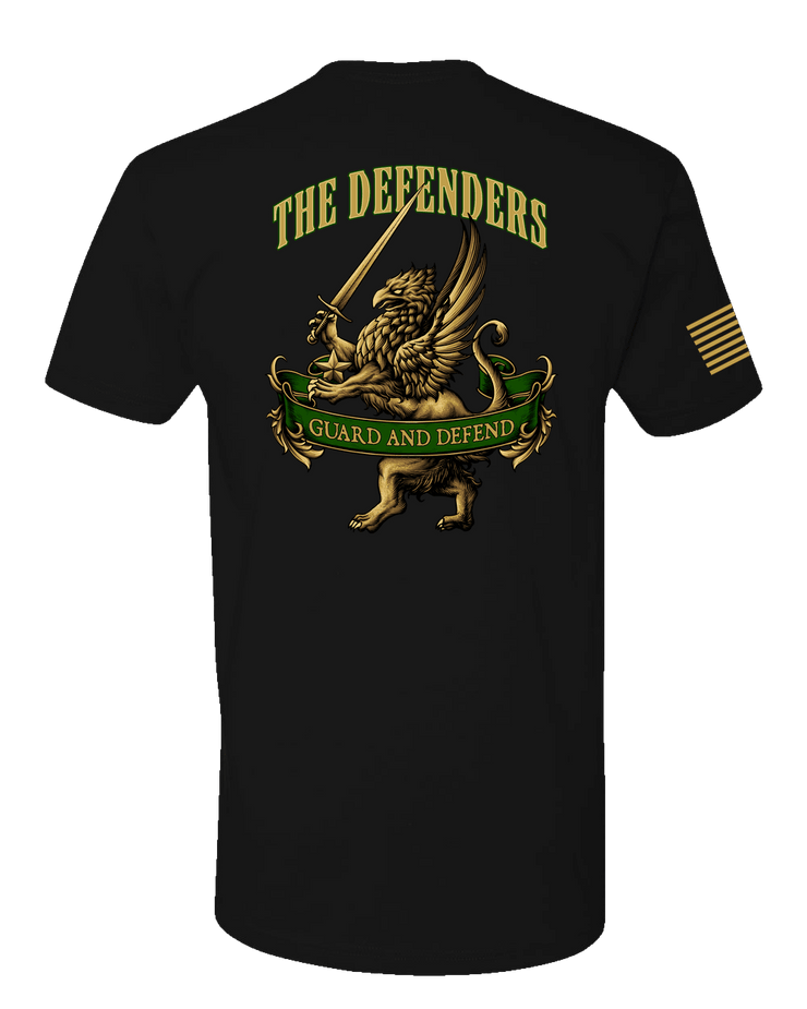 T150: "The Defenders" Eco-Hybrid Ultra T-shirt (US Army, 535th MP BN) UTD Reloaded Gear Co. 