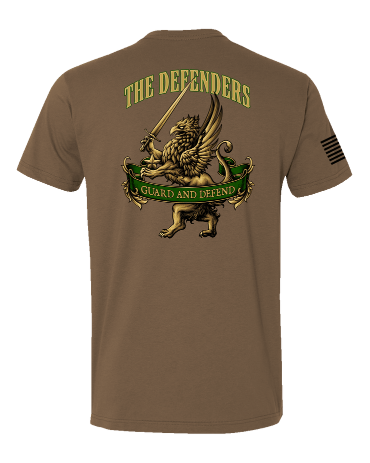 T150: "The Defenders" Eco-Hybrid Ultra T-shirt (US Army, 535th MP BN) UTD Reloaded Gear Co. 