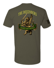 T150: "The Defenders" Eco-Hybrid Ultra T-shirt (US Army, 535th MP BN) UTD Reloaded Gear Co. 