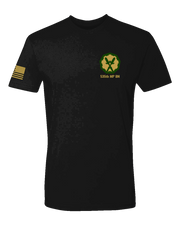 T150: "The Defenders" Eco-Hybrid Ultra T-shirt (US Army, 535th MP BN) UTD Reloaded Gear Co. S Black 