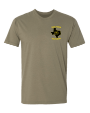 T150: "Third Herd" Eco-Hybrid Ultra T-shirt (MO ARNG, 220th Engineers, 3rd Plt) UTD Reloaded Gear Co. S Army OCP Tan 
