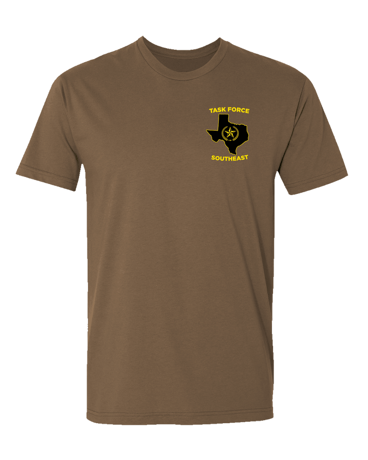 T150: "Third Herd" Eco-Hybrid Ultra T-shirt (MO ARNG, 220th Engineers, 3rd Plt) UTD Reloaded Gear Co. S Coyote Brown 