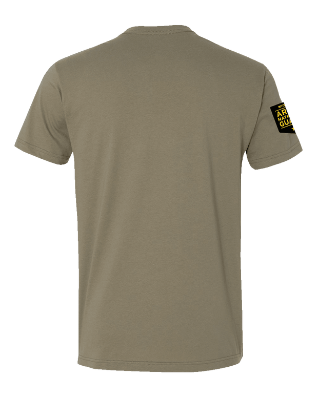 T150: "WY ARNG" Eco-Hybrid Ultra T-shirt (WY ARNG R&R Bn) UTD Reloaded Gear Co. 