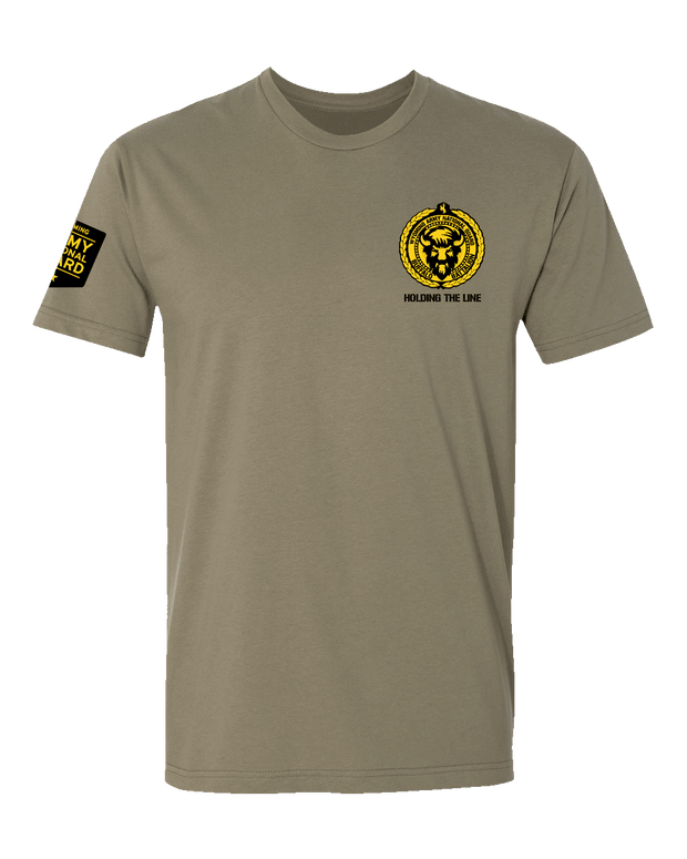 T150: "WY ARNG" Eco-Hybrid Ultra T-shirt (WY ARNG R&R Bn) UTD Reloaded Gear Co. S Black 