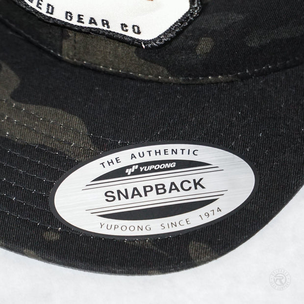 "Essential" Flatbill Snapback Hat Reloaded Gear Co. 