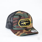 "Essential" Snapback Trucker Hat Reloaded Gear Co. 