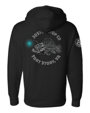 F400: "Anglers" Everyday Hoodie (US Army, 305th PsyOps Co.) UTD Reloaded Gear Co. 