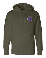 F400: "Lima Legions" Everyday Hoodie (US Army, 4th JCS, Lima Troop) UTD Reloaded Gear Co. S OD Green Pullover