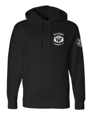 F400: "Matadors" Heavy-Duty Hoodie (US Army, 539th CTC) UTD Reloaded Gear Co. S Black Pullover