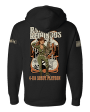 F400: "Ray's Recondos" Everyday Hoodie (HHC 4-118 IN Scout Plt) UTD Reloaded Gear Co. 