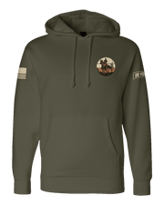 F400: "Ray's Recondos" Everyday Hoodie (HHC 4-118 IN Scout Plt) UTD Reloaded Gear Co. S OD Green Pullover