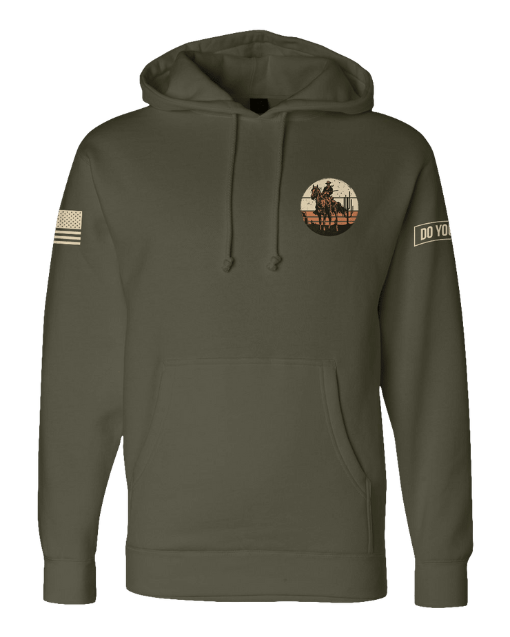 F400: "Ray's Recondos" Everyday Hoodie (HHC 4-118 IN Scout Plt) UTD Reloaded Gear Co. S OD Green Pullover