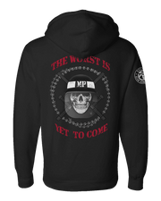 F400: "The Worst Is Yet To Come" Everyday Hoodie (US Army, 1303rd MP Co.) UTD Reloaded Gear Co. 