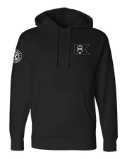 F400: "The Worst Is Yet To Come" Everyday Hoodie (US Army, 1303rd MP Co.) UTD Reloaded Gear Co. S Black Pullover