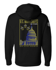 F400: "US Navy Chiefs" Everyday Hoodie (US Naval District Washington) UTD Reloaded Gear Co. 