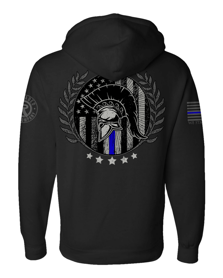 F400: "We Stand As One" Everyday Hoodie (Broward Police Academy, Class 349) UTD Reloaded Gear Co. 