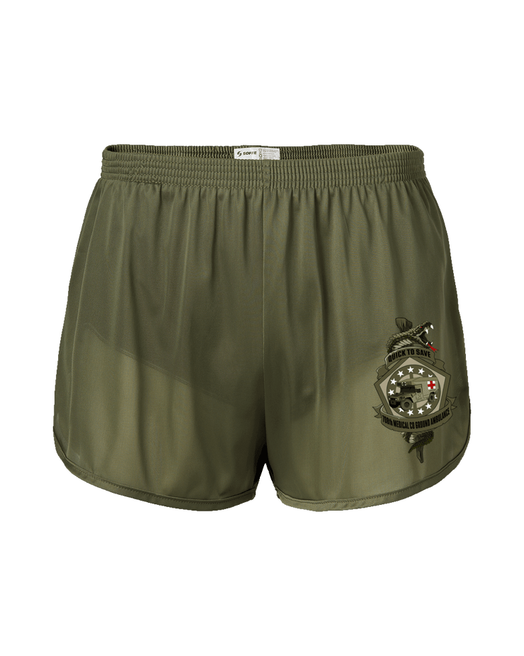 S1: "Quick To Save" Silkies/Ranger Panties (US Army, 708th MCGA) UTD Reloaded Gear Co. S OD Green 