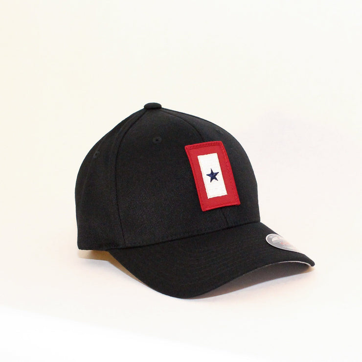 "Service Flag" FlexFit Hat Hats Reloaded Gear Co. S/M Black 
