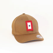 "Service Flag" FlexFit Hat Hats Reloaded Gear Co. S/M Coyote Tan 