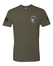 T100: "Chief's Mess" Classic Cotton T-shirt (USN SCTCS DET SW) UTD Reloaded Gear Co. S OD Green 