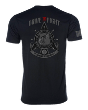T100: "Drive to Fight" Classic Cotton T-shirt (VA ARNG, 1173rd CTC) UTD Reloaded Gear Co. 