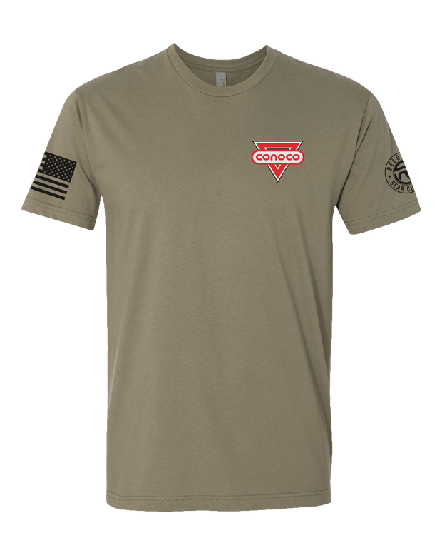 T100: "Hellfighters" Classic Cotton T-shirt (US Army: C Batt, 2d Bn, 44th ADA) UTD Reloaded Gear Co. S Army OCP Tan 