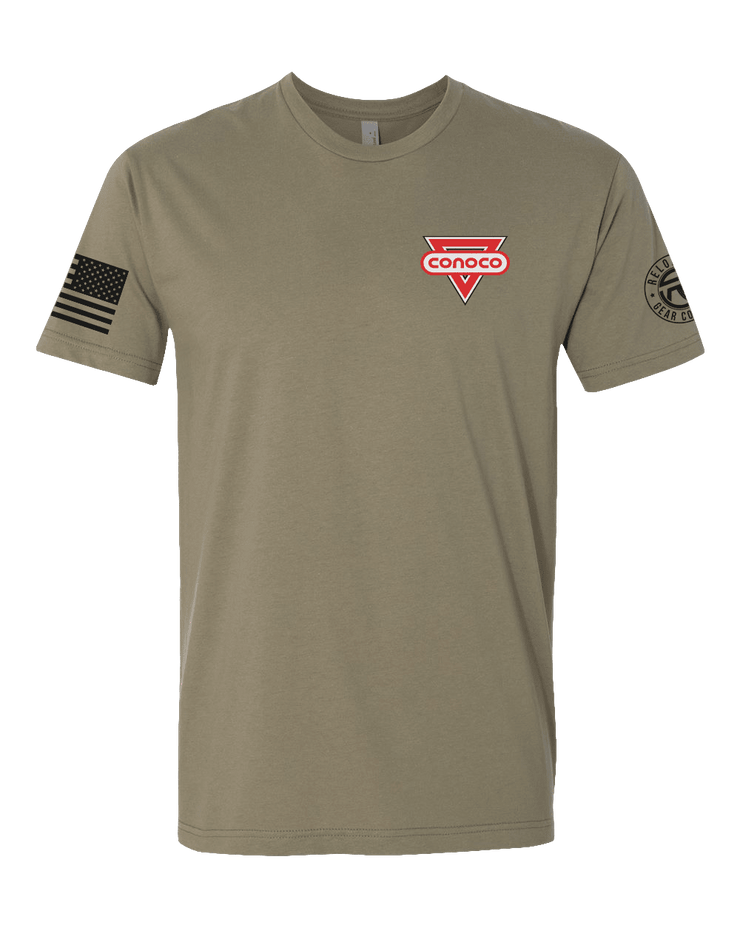 T100: "Hellfighters" Classic Cotton T-shirt (US Army: C Batt, 2d Bn, 44th ADA) UTD Reloaded Gear Co. S Army OCP Tan 