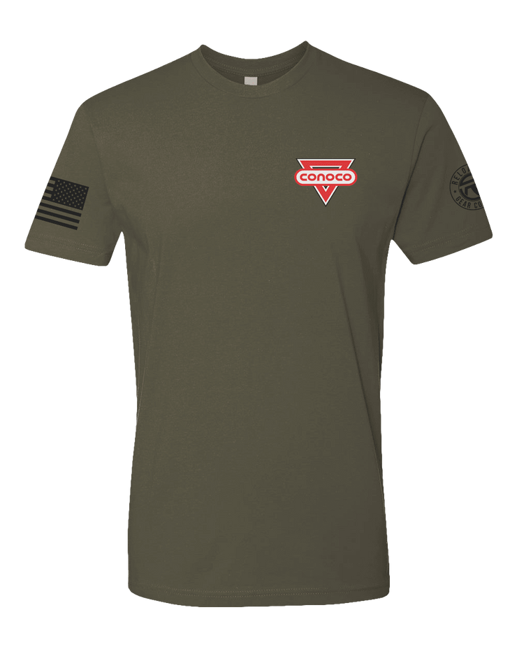 T100: "Hellfighters" Classic Cotton T-shirt (US Army: C Batt, 2d Bn, 44th ADA) UTD Reloaded Gear Co. S OD Green 
