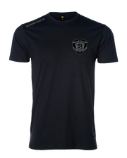 T100: "Mad 1" Classic Cotton T-shirt (USMC V33 India, 1st Plt) UTD Reloaded Gear Co. S Black 