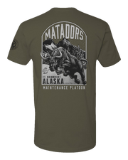 T100: "Matadors" Classic Cotton T-shirt (US Army, 539th CTC) UTD Reloaded Gear Co. 