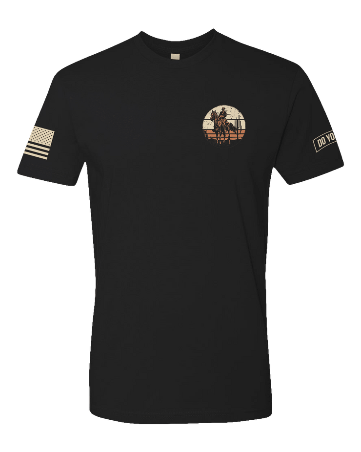 T100: "Ray's Recondos" Classic Cotton T-shirt (HHC 4-118 IN Scout Plt) UTD Reloaded Gear Co. S Black 