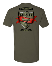 T100: "Varsity" Classic Cotton T-shirt (US Army, G/6-101 AVN REGT) UTD Reloaded Gear Co. 