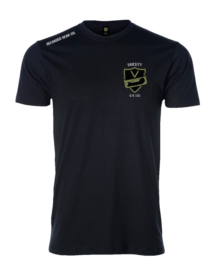 T100: Varsity Classic Cotton T-shirt (US Army, G/6-101 AVN REGT) –  Reloaded Gear Co.