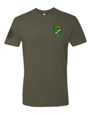 T150: "Anglers" Eco-Hybrid Ultra T-shirt (US Army, 305th PsyOps Co.) UTD Reloaded Gear Co. S OD Green 