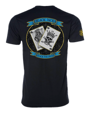 T150: "Black Jacks" Eco-Hybrid Ultra T-shirt (US Army, B Co, 24th MI Bn) UTD Reloaded Gear Co. 