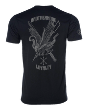 T150: "Brotherhood & Loyalty" Eco-Hybrid Ultra T-shirt (US BOP USP Atwater SORT) UTD Reloaded Gear Co. 
